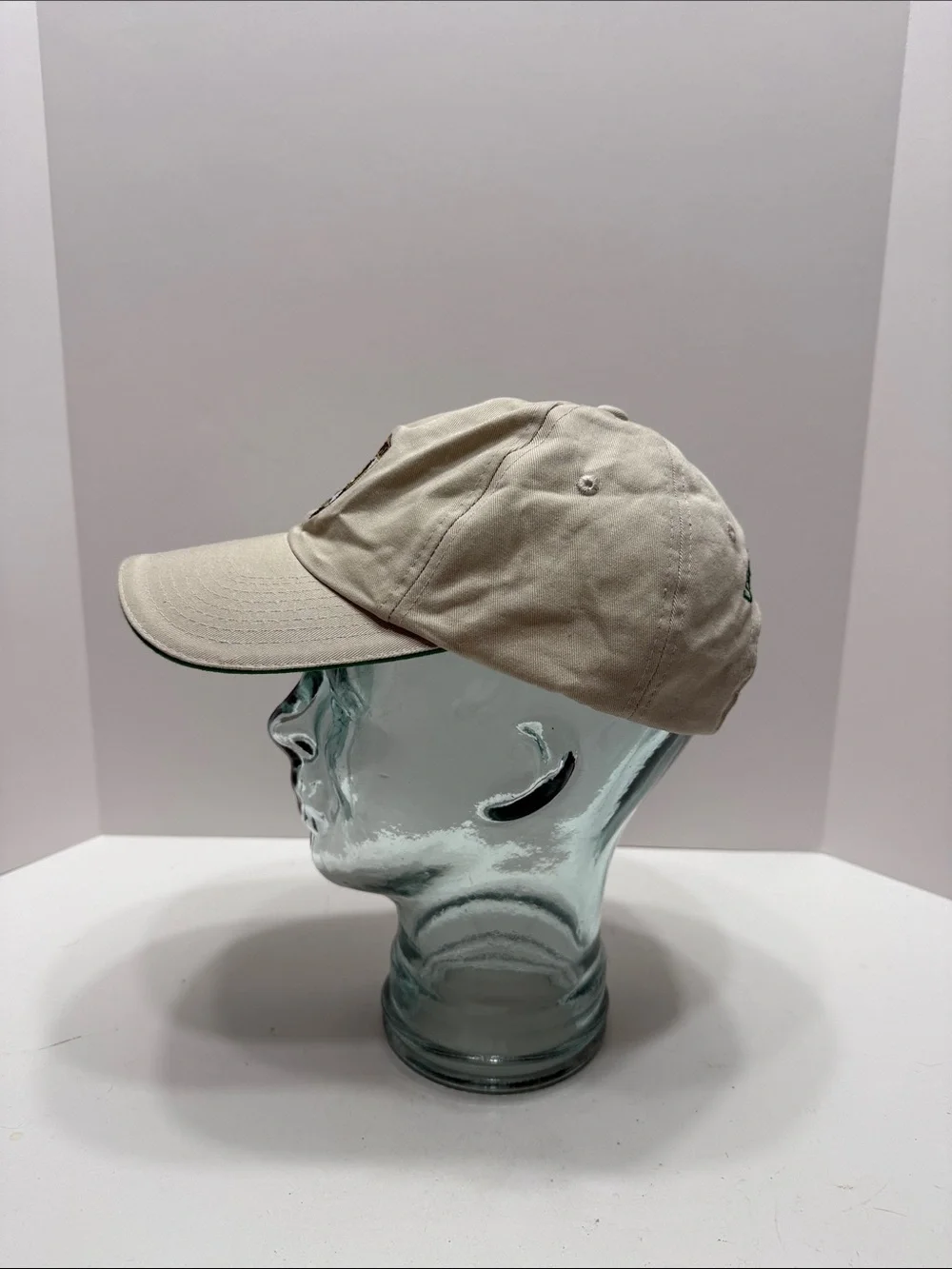 Oakmont 2007 US Open Crest Beige Baseball Cap